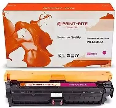 Картридж Print-Rite TRHE97MPU1J CE343A пурпурный (pr-ce343a)