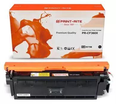 Картридж Print-Rite TRHGL7BPU1J CF360X черный (pr-cf360x)