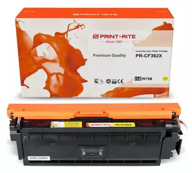 Картридж Print-Rite TRHGLAYPU1J CF362X желтый (pr-cf362x)