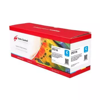 Картридж Static Control 002-01-LF211A CF211A голубой