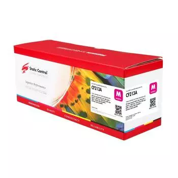 Картридж Static Control 002-01-LF213A CF213A пурпурный