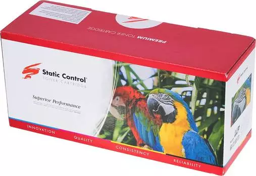 Картридж Static Control 002-01-S7553A Q7553A черный