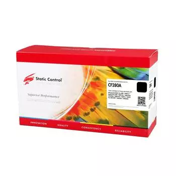 Картридж Static Control 002-01-VF280A CF280A черный