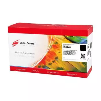 Картридж Static Control 002-01-VF280X CF280X черный