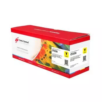 Картридж Static Control 002-01-VF352A CF352A желтый