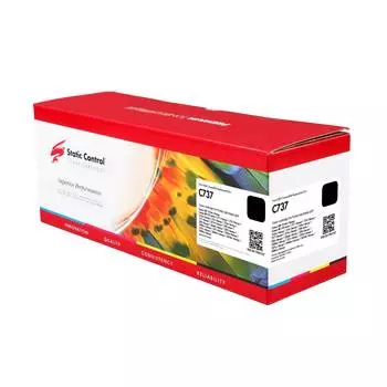 Картридж Static Control 002-04-TRG137 737 черный