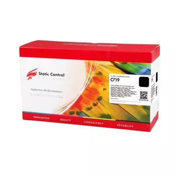 Картридж Static Control 002-04-VG719H 719 черный