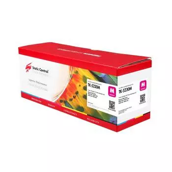 Картридж Static Control 002-08-S5230M TK-5230M пурпурный