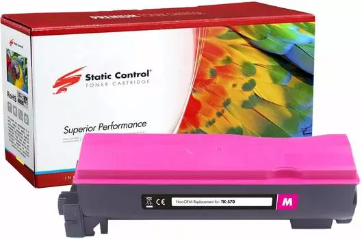 Картридж Static Control 002-08-SK570M пурпурный