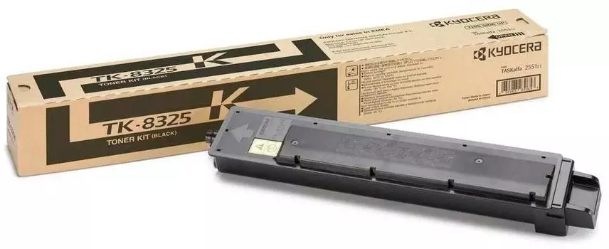 Картридж TK-8325K черный