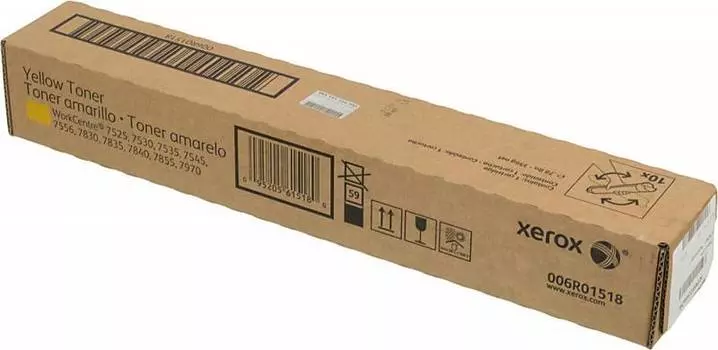 Картридж Xerox 006R01518 желтый
