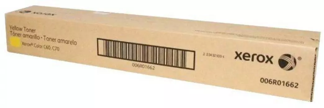 Картридж Xerox 006R01662 желтый