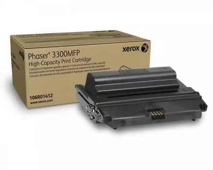 Картридж Xerox 106R01412 черный