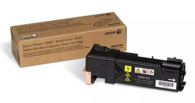 Картридж Xerox 106R01604 черный