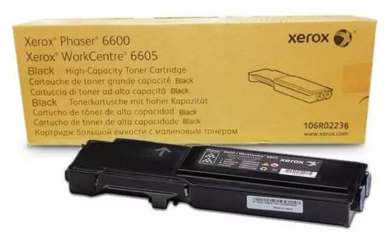 Картридж Xerox 106R02236 черный