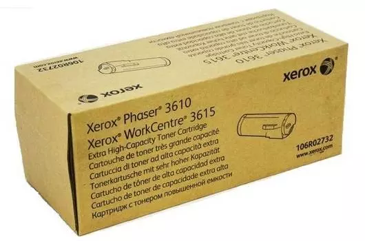 Картридж Xerox 106R02732