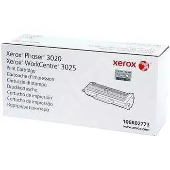 Картридж Xerox 106R02773 черный
