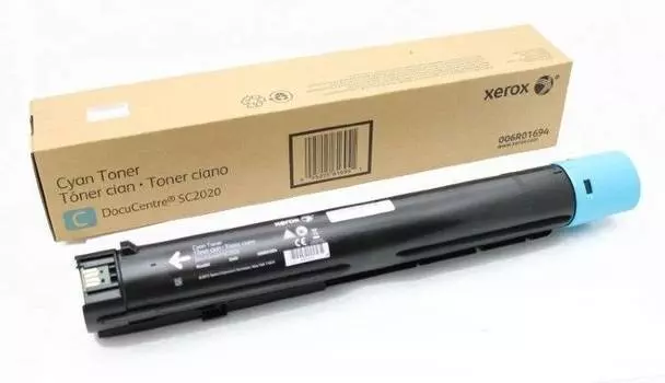 Картридж Xerox 106R03748 голубой