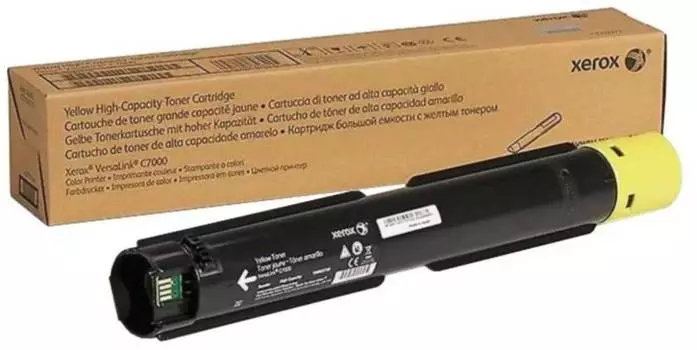 Картридж Xerox 106R03766 желтый