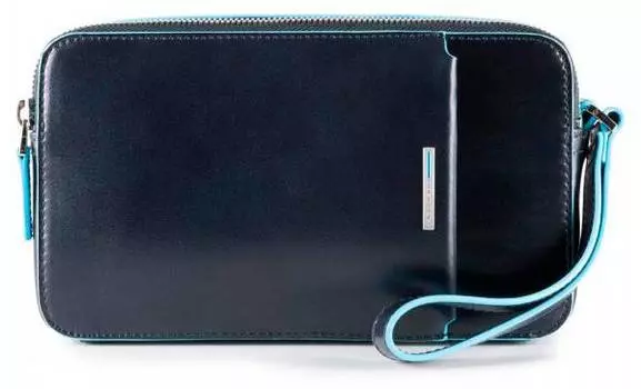 Клатч мужской Piquadro Blue Square синий натур.кожа (ac4221b2/blu2)