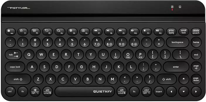 Клавиатура A4Tech Fstyler FBK30, русские и английские буквы, черный (fbk30 black)