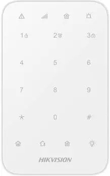 Клавиатура Hikvision Ax Pro DS-PK1-E-WE (ds-pk1-e-we)