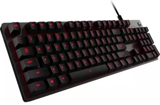 Клавиатура Logitech G413 Carbon черный (920-008309)