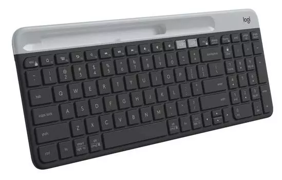 Клавиатура Logitech K580 черный/серый (920-009275)