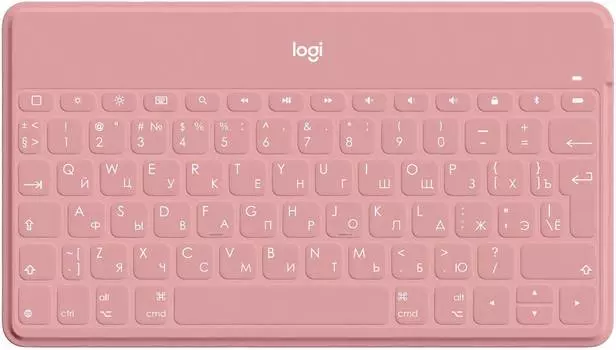 Клавиатура Logitech Keys-To-Go розовый (920-010122)