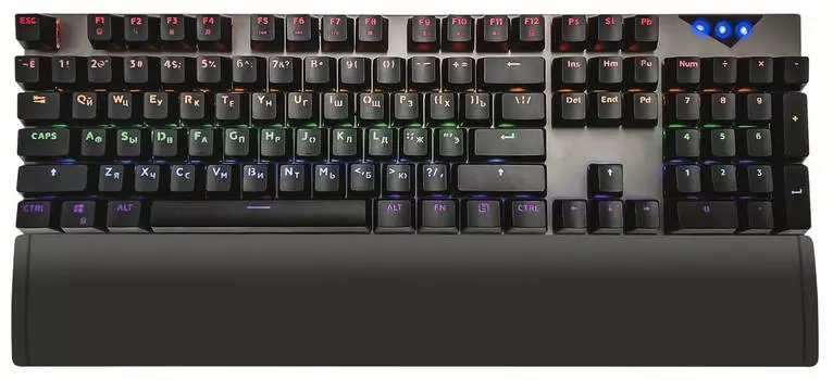 Клавиатура Оклик 935G RAGNAR черный (1460068)