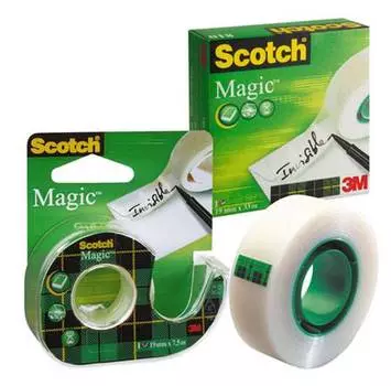 Клейкая лента канцелярская 3M Scotch Magic 810 (7100024666)