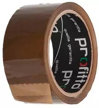 Клейкая лента упаковочная Profitto 95269 коричневая