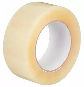 Клейкая лента упаковочная прозрачная (29341)