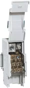 Клеммный блок Legrand 1П-160A-13 004883 13вых. 1полюс. под винт пластик белый