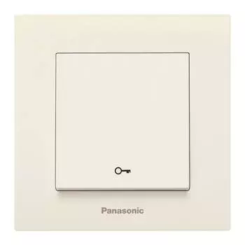 Кнопка замка Panasonic Karre Plus бежевый (wktc00182bg-ru)