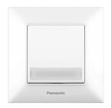 Кнопка звонка Panasonic Arkedia Slim белый (wntc00202wh-ru)