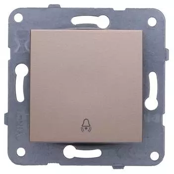Кнопка звонка Panasonic Karre&amp;Arkedia бронза (wktt00182br-ru)