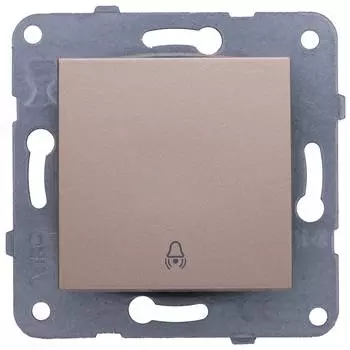 Кнопка звонка Panasonic Karre&amp;Arkedia бронза (wktt00192br-ru)