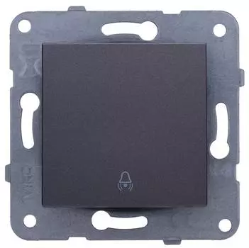 Кнопка звонка Panasonic Karre&amp;Arkedia дымчатый (wktt00182dg-ru)