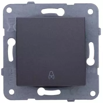 Кнопка звонка Panasonic Karre&amp;Arkedia дымчатый (wktt00192dg-ru)