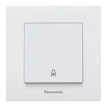 Кнопка звонка Panasonic Karre Plus белый (wktc00192wh-ru)