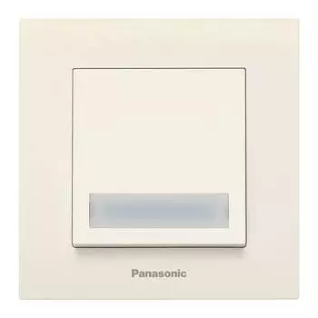 Кнопка звонка Panasonic Karre Plus бежевый (wktc00202bg-ru)