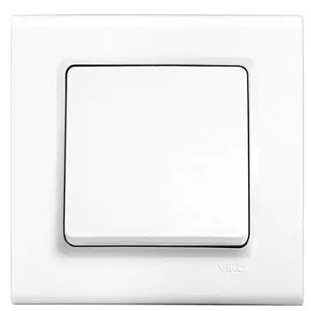 Кнопка звонка Panasonic Linnera S белый глянцевый (91400006-ru)