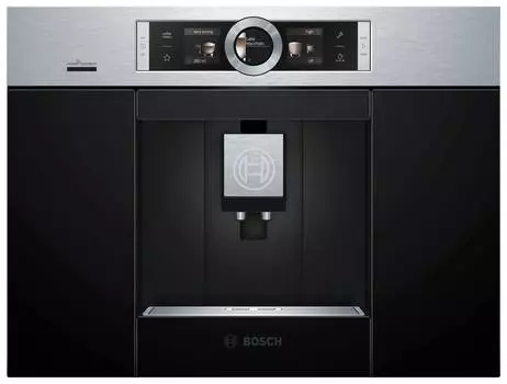 Кофемашина Bosch Serie 8 CTL636ES6 нержавеющая сталь/черный