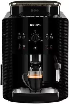 Кофемашина Krups Essential EA81R870 черный (8010000646)