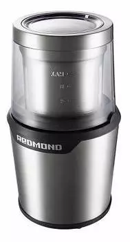 Кофемолка Redmond RCG-M1607 серебристый