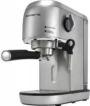 Кофеварка эспрессо Polaris PCM 2001AE нержавеющая сталь