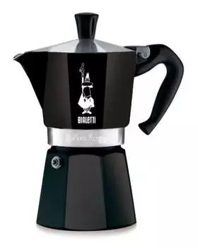 Кофеварка Bialetti Moka Express черный (4953)