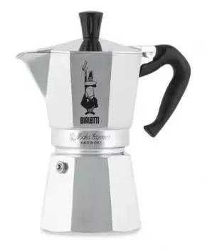 Кофеварка Bialetti Moka Express серебристый (1162)