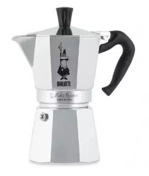 Кофеварка Bialetti Moka Express серебристый (1163)